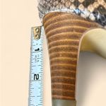 Bandolino NWOT Y2K  Snakeskin Patterned Heeled Boots Photo 7
