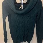 Free People Teal Cable Knit Women's Sweater Photo 0