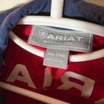 Ariat New Team Logo Soft Shell Stand Collar Sleeveless Color Block Vest Size XXL Photo 4