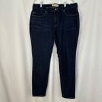 Carhartt  Slim Fit Skinny‎ Leg Dark Wash Denim Jeans Womens Size 14 Regular Photo 1
