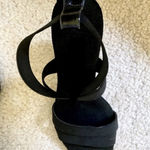 Vivanz Women's 1950 Celine Strappy Sandal, PADDED Sole! Size: 5 Black Photo 4