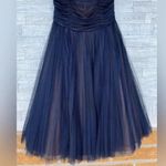 Byron Lars beauty mark tulle dress size 2 Blue Photo 3