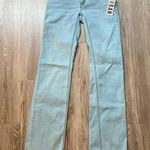 BDG Low Rise Flare Jeans in Indigo Light Wash Size 28 NWT Photo 2