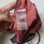 Vitamin A NWT Women's Side-Tie Swim Bikini Bottom Size Medium Photo 4