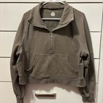 Lululemon  Scuba Funnel Neck Brown Photo 1