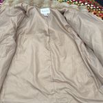 Vintage 90s/Y2K Roaman’s Blonde Tan Zip Up Faux Fur Coat Size 1X Photo 4