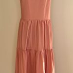 The Comfy And Ready Penny Pocket Maxi Dress Size Large In Salmon Photo 6