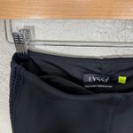 Lysse Ponte Pants Small Lace Trim Shaping Hi Rise Ankle Flat 4 Way Stretch 1510 Photo 9