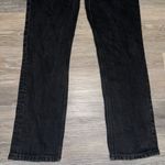 Reformation  Black Straight Leg Jeans Photo 2