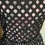 Carven Dress with Lattice Overlay Size 6 Photo 4