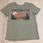 Zoe & Liv Pastel Teal Yosemite Tshirt Photo 0