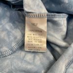 Cotton Bleu Sleeveless Tiered Babydoll Dress Blue Tie Dye Size 3X Pockets New Photo 9