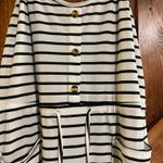 SheIn Black and white striped dress  Photo 1