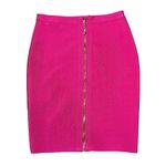 NBD  x Naven Christy Skirt in Fuchsia Pink Photo 2