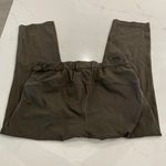 Lululemon On The Fly Crop Pants in Dark Olive size 6 Photo 5