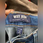 Wax Jean  Ripped stretchy skinny jeans.Size: 7/28 Photo 3
