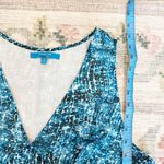 Derek Lam Maxi Dress Sz X-Large Casual Nautical Coastal Summer Lightweight Photo 5