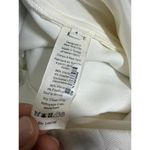 KHAITE Cream Crop Pants Women's Sz. 4 Photo 9