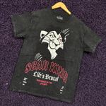 Disney Scar Lifes Brutal Lion King Movie Villains T-Shirt M Photo 2