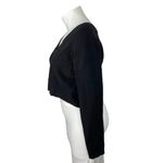 NEW BP. Black Rib Knit V Photo 1