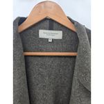 Henriette Steffensen Copenhagen Colorblock Cardigan Sweater Coat Medium Gray Photo 3