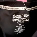 Compton Cowboys Black Sweatshirt NWT Size M Photo 3
