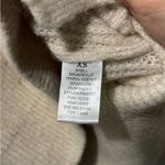 VICI  Knit Cozy Sweater Cream Beige Size XS Photo 5