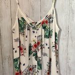 Torrid  White Floral Tunic Cami Photo 0