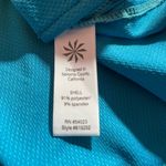 Athleta Polo Top Women’s Large Blue Active Golf Tennis Athletic Gorpcore sporty Photo 8