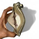 Kate Spade Metallic Gold Leather Wristlet Photo 2