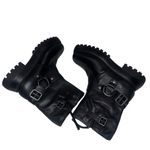 Circus by Sam Edelman NEW Circus NY by Sam Edelman Hadley Lug-Solo Moto Booties Photo 5