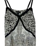 Lane Bryant NWT Womens Sleepwear Lingerie Tank Top Sz 22 Semi Sheer Animal Print Photo 0