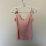 Vintage Alexandra Rossati pink tank top women's size large y2k coquette girly Photo 4