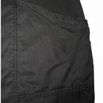 Pilcro and the Letterpress Pilcro Anthropologie Black Mini Dress Small Short Sleeves Button Cuffs Oversized Photo 4