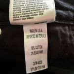 Citizens of Humanity Women’s Sz 24 Charlotte Jeans High Rise Straight Black Photo 5