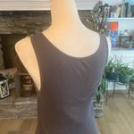 Old Navy  Gray Sequin Fitted Tank Top Photo 2