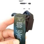 SavLaBrant Boho Maroon Red High Neck Swing Midi Dress Size Medium Sleeveless Photo 2