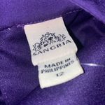 ✨ Sangria Women's Halter Keyhole Maxi Dress✨ Purple Size 12 Photo 8