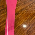 Alice + Olivia  pink Pompey pleated front high waisted wide leg trousers pants 6 Photo 12