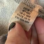 Moon River Anthropologie |  | Bohemian Gray Fringe Cropped Sweatshirt Zip Back XS Photo 9