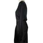 Night Moves New York Vintage Black Evening Cocktail Rhinestones Dress Size 7/8 Photo 7