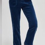 Free People NWOT High Time Velvet Kick Flare Cropped Pants Photo 0