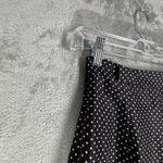 Josephine Chaus Skirt Polka Dot A-Line Pleated Silk Vintage Party Midi Size 2 Photo 6