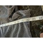 SheIn Womens Metallic Short Sleeve Blouse Bow Tie Party Glam Size 1X Photo 5