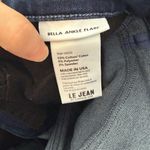 Le Jean Women’s 26 Bella Ankle Flare Dark Wash Jeans Blue Photo 4