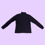 Vintage 90s L.L.Bean Black long sleeve turtle neck shirt 🔥 Photo 1