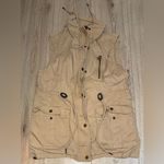 Daytrip  Tan Utility Vest with Pockets Photo 0