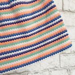 Miami Bright Multicolor Mini Puff Skirt Sz Medium Photo 1