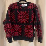 Cambridge Dry Goods Red and Black Wool Sweater Size undefined Photo 0