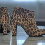 Sam & Libby Leopard Print Ankle Booties π Photo 7
